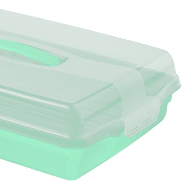 CURVER CHEF&HOME kagebeholder, celadon, 29,5x45 cm