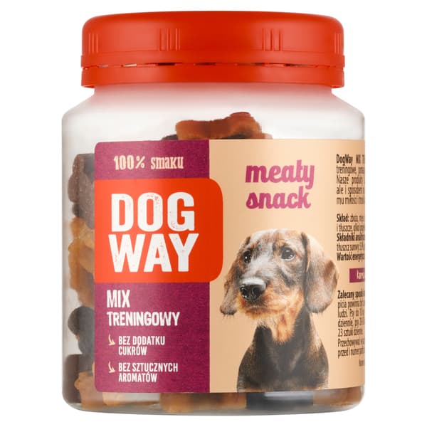 DogWay Training Mix hundfoder 170g