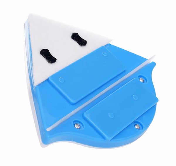 Magnetisk dobbeltsidet vinduespudser KD666