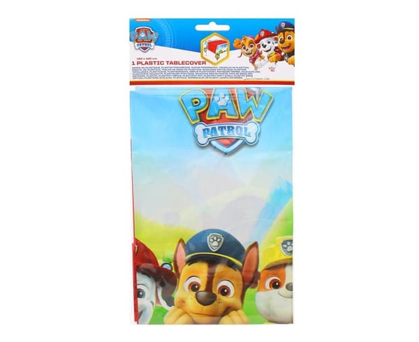 Paw Patrol plastduk 120x180cm