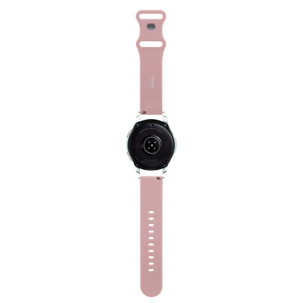 Hello Kitty Silikon Kitty Huvud Universalrem 22mm, Rosa