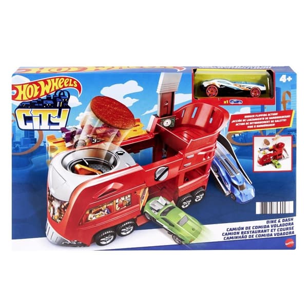 Hot Wheels Cool Restaurang FJN39
