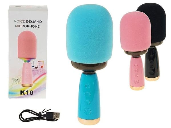 Bluetooth USB MIX-mikrofon med højttaler