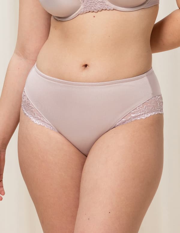 Ladyform Soft Triumph Högmidjade Trosor | Lila 40