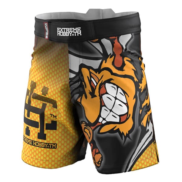 Barnshorts ANGRY WASP 152 SVART