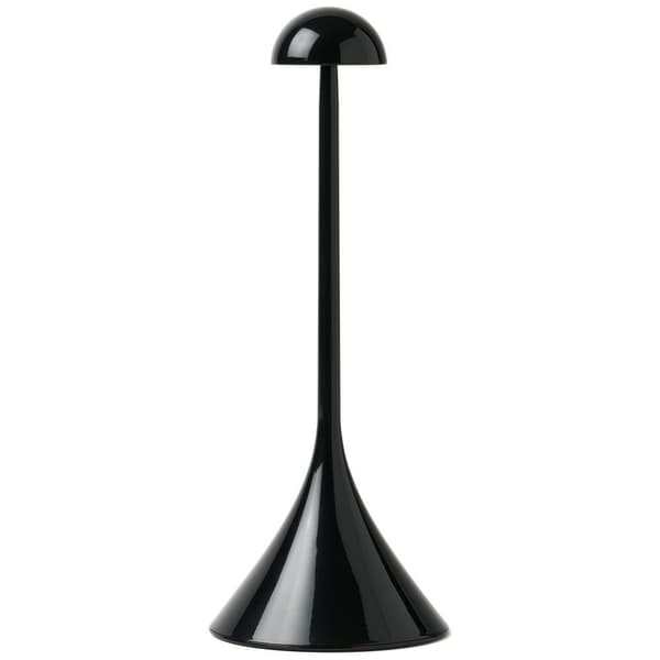 Lexon Steli S Dome bordlampe, sort