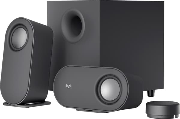 Logitech Bluetooth-datorhögtalare Z407 Grafit (980-001348)