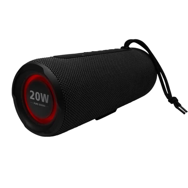 JVC BT-kaiutin XS-E325B 20W Bluetooth 5.3 IPX5 TWS USB musta