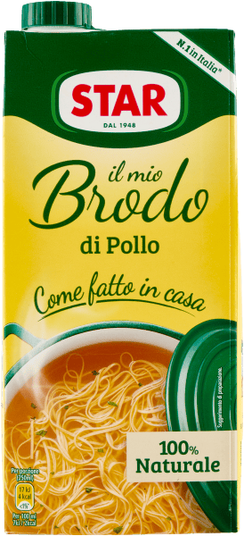 Kyllingebouillon il mio Brodo di Pollo 1l - Stjerne