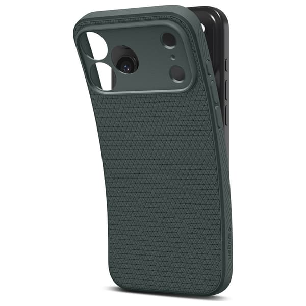 Spigen Liquid Air-skal till iPhone 17 Pro Max Grönt