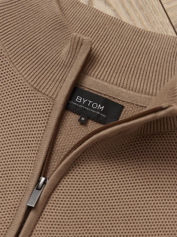 BEIGE MOSTYN TRØJE XXL