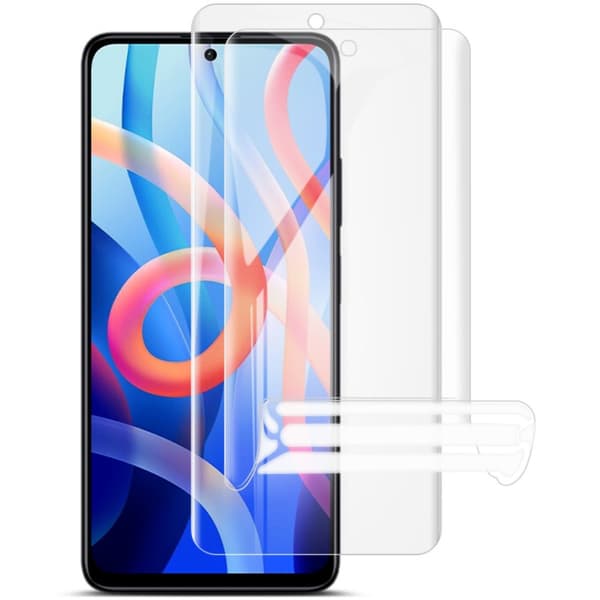IMAK 2x Hydrogel Film til Xiaomi Poco M4 Pro 5G / Redmi Note 11S 5G