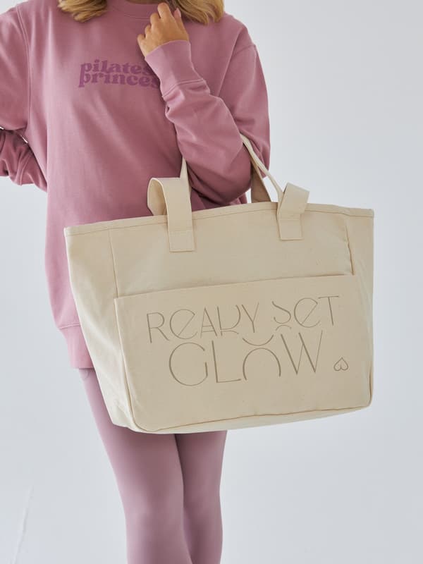 Puuvillakassi - Ready Set Glow