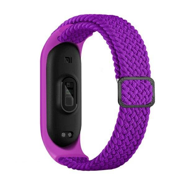 Beline Nylonrem til Mi Band 9/8 Lilla