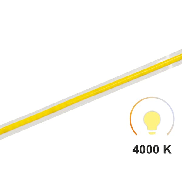 LED-remsa 1m COB 220V 4000K 288LED/m 9W/m 8mm