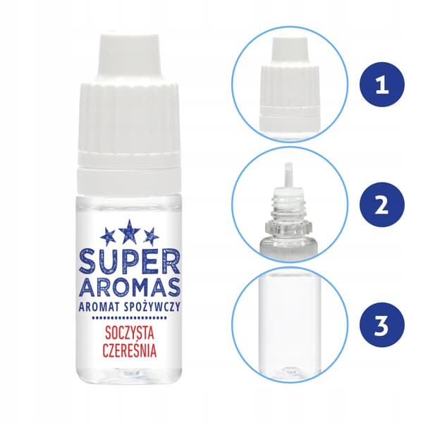 Superaromas Madsmag Kirsebær 10ml