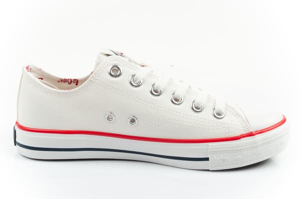 Lee Cooper Canvas White Lady [LCW-26-31-4310L] v. 37