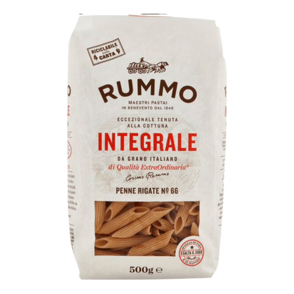Penne Rigate no. 66 Integrale 500g - Rummo
