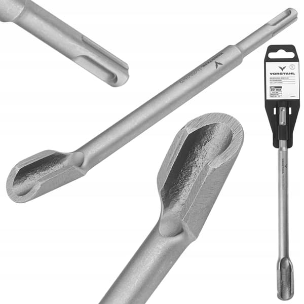 Murmejsel til beton, mursten, sten, SDS PLUS > 22 x 250 mm < Vorstahl
