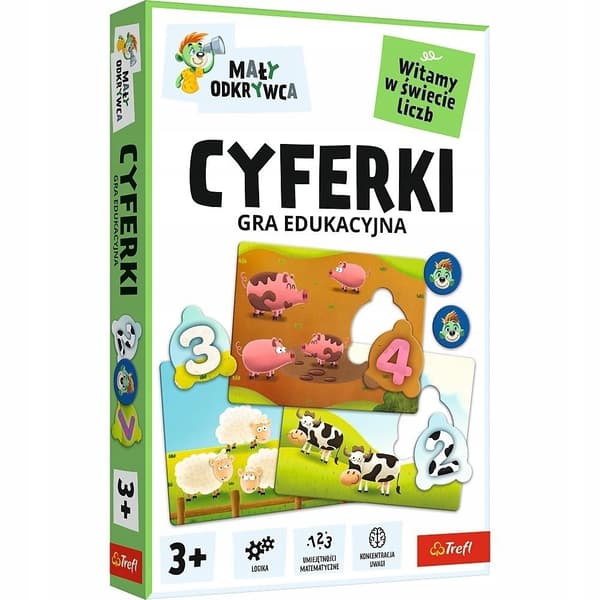 SIFFROLEK LITEN UTFORSKARE TREFLIKI 02810