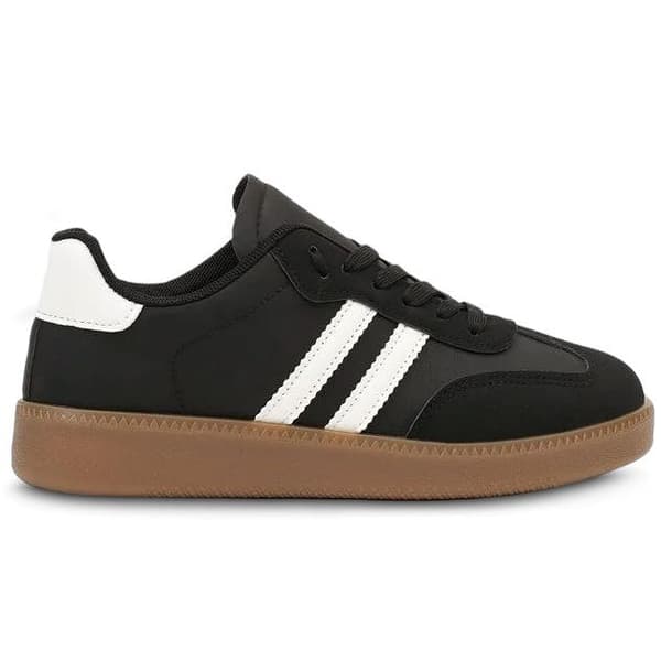 Gazelle Lædersneakers Sort 41