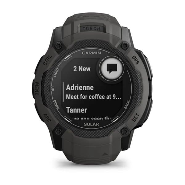 Garmin Instinct 2X Solar Graphite Smartwatch (010-02805-00)