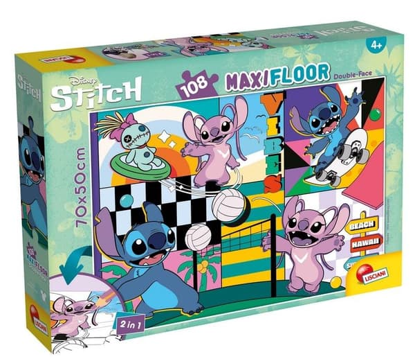 Maxifloor 108 stingpuslespil
