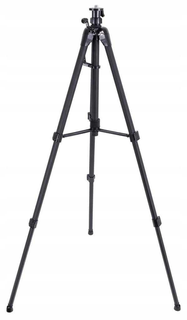 ALUMINIUMSSTATIV PREMIUM 120 CM TIL KRYDSLINJELASERVATERISERING