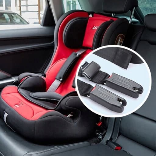 Universal bilsikkerhedssele til Isofix-sædebeslag