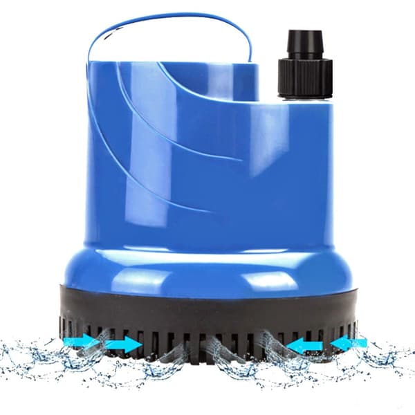 SunSun ShallowPump 3500l/h - dränkbar pump för grund vattenpump