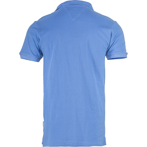 PIKÉTJORTA, 220G/M2, BLÅ, "2XL", CE, LAHTI