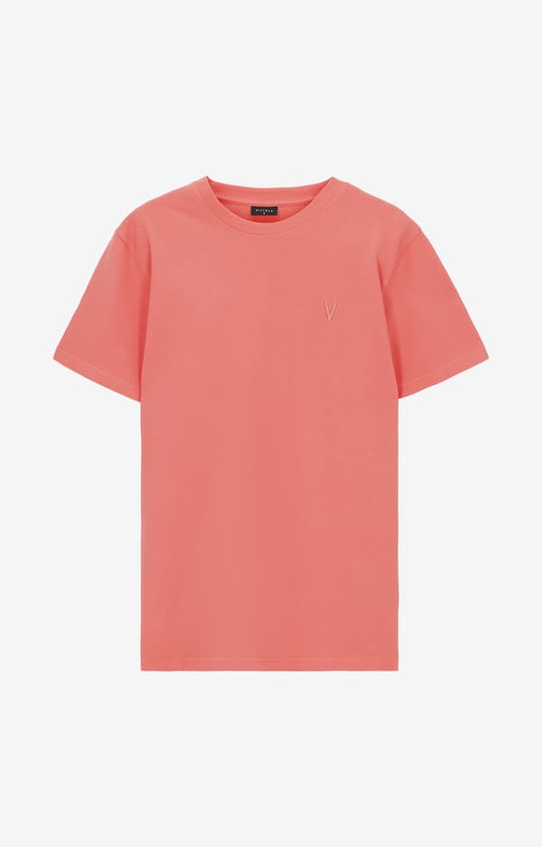 T-shirt med S-logo