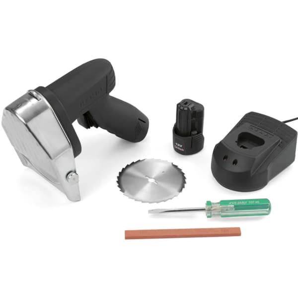Kitchen Line Ledningsfri Elektrisk Kebabkniv - Hendi 267257