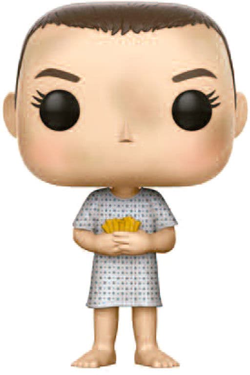 Funko Pop! Figur Stranger Things Eleven Hospitalskjole 9 cm