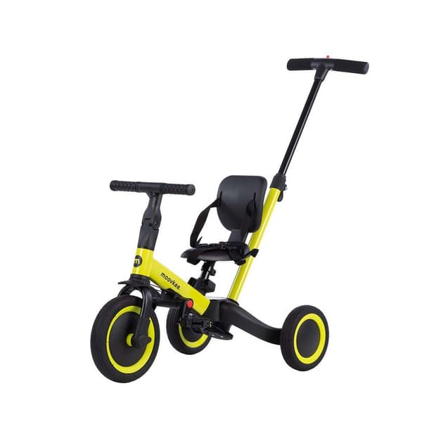 MOOVKEE MIKE 6-i-1 cykel frisk grøn