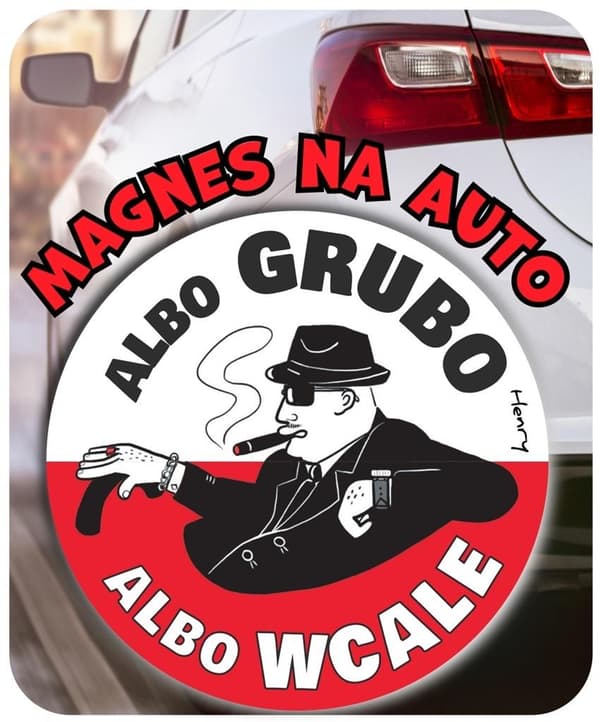 ISO automagneetti