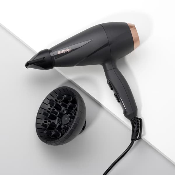 BaByliss 6709DE AC-motor PRO hårtørrer