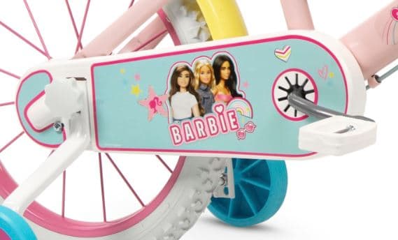 Barbie 16 tommer børnecykel til piger 5-7 år lyserød