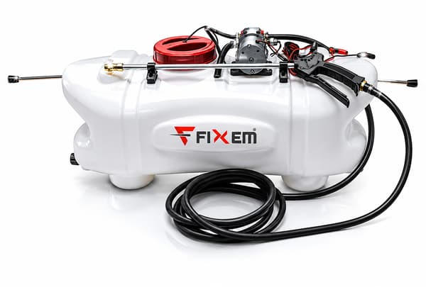 60L SPRUTAN med 12V PUMP