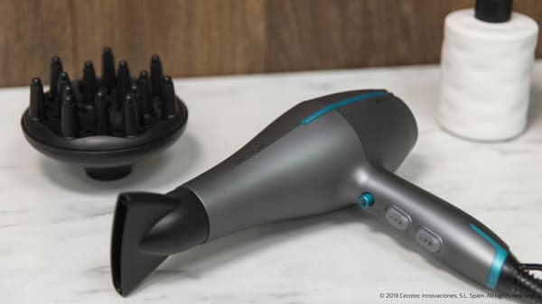 Cecotec Bamba IoniCare 5300 Maxi Aura Svart hårtork med joner