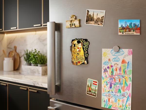 Magnet - G. Klimt, Adela (CARMANI)