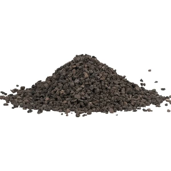 vidaXL basaltgrus, 25 kg, sort, 5-8 mm