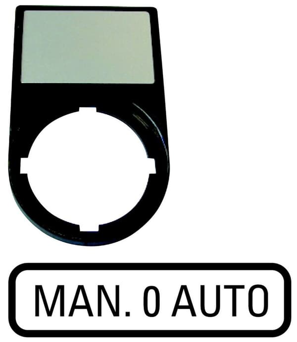 M22S-ST-GB12 beskrivelsesplade MAN-0-auto