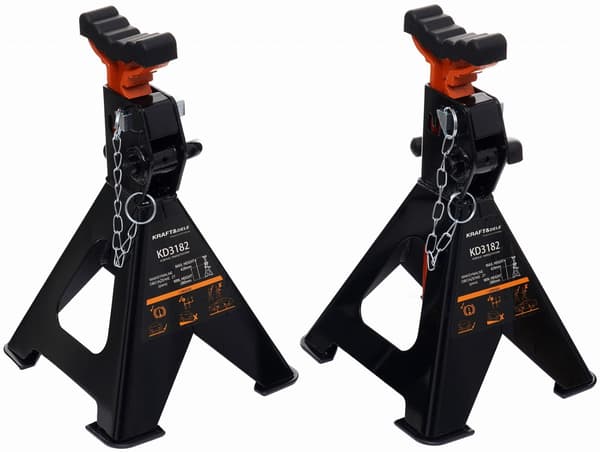 2T bilaxelstöd 280-428MM KD3182