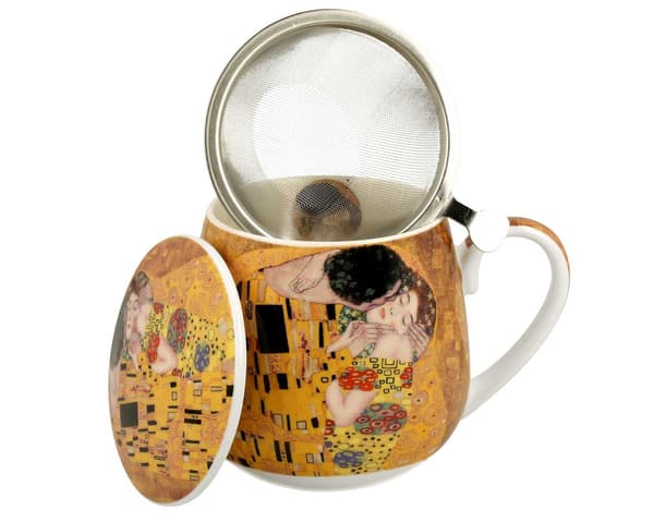 Klimt Kysset 430 Tekande Krus