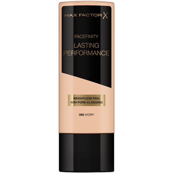 MAX FACTOR FACEFINITY LASTING PERFORMANCE -meikkivoide kasvoille - 095 IVORY 35ml