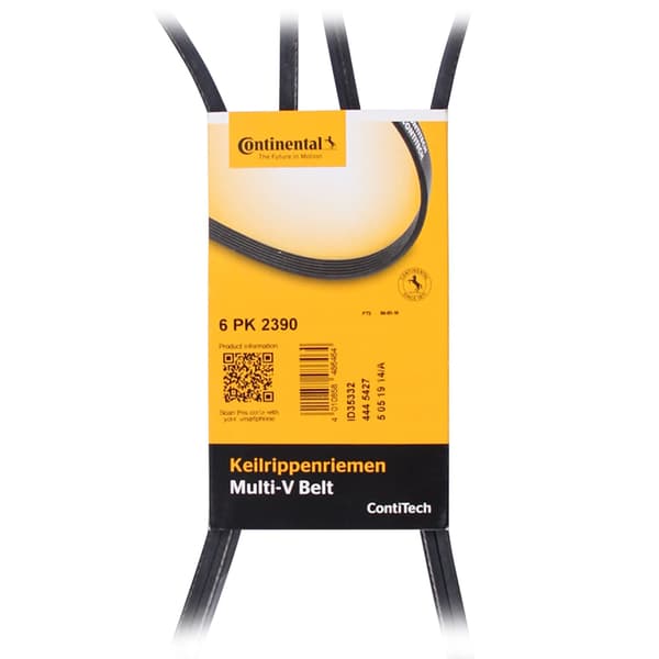 CONTITECH 6 PK 2390 multiribbet rem