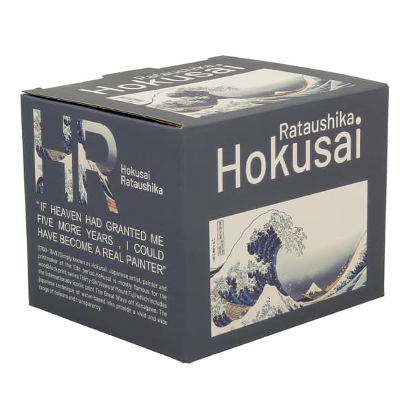 Hokusai Porslinsfatmugg 430 ml