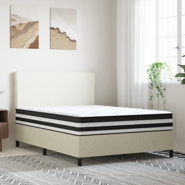 vidaXL Pocketresårmadrass, Mediumfasthet, 140x200 cm