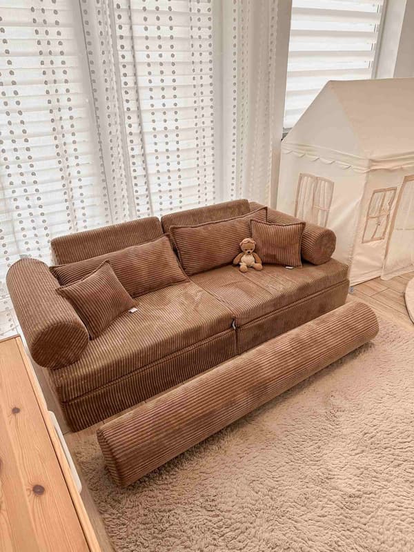 Montessori Premium Manchester Toffee Leksoffa